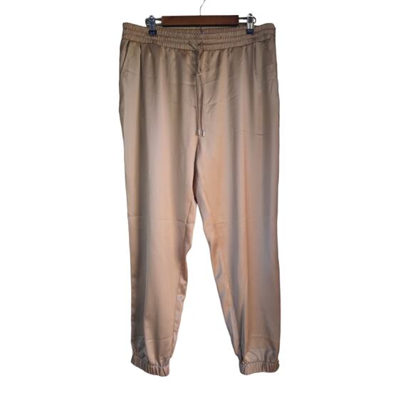 Marc New York Andrew Marc Satan Jogger Draw String Pull on Pant Size XL - Picture 1 of 13